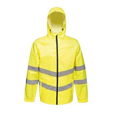 Regatta  Hi Vis Pro Packaway Arbeitsjacke, mit reflektierenden Details 