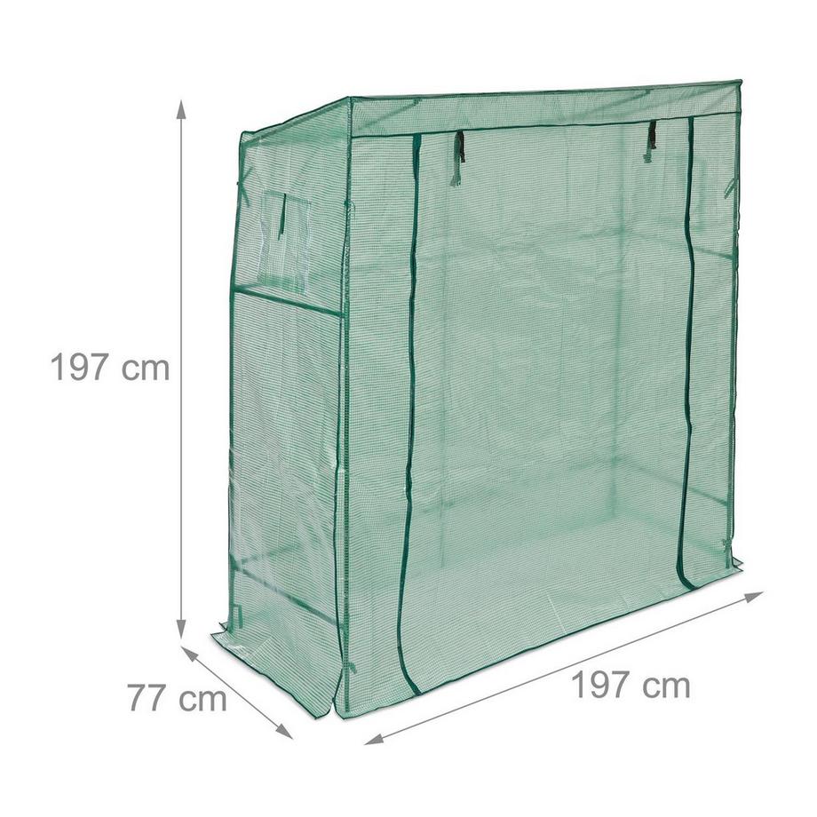 B2X Tomatengewächshaus 197 cm hoch  