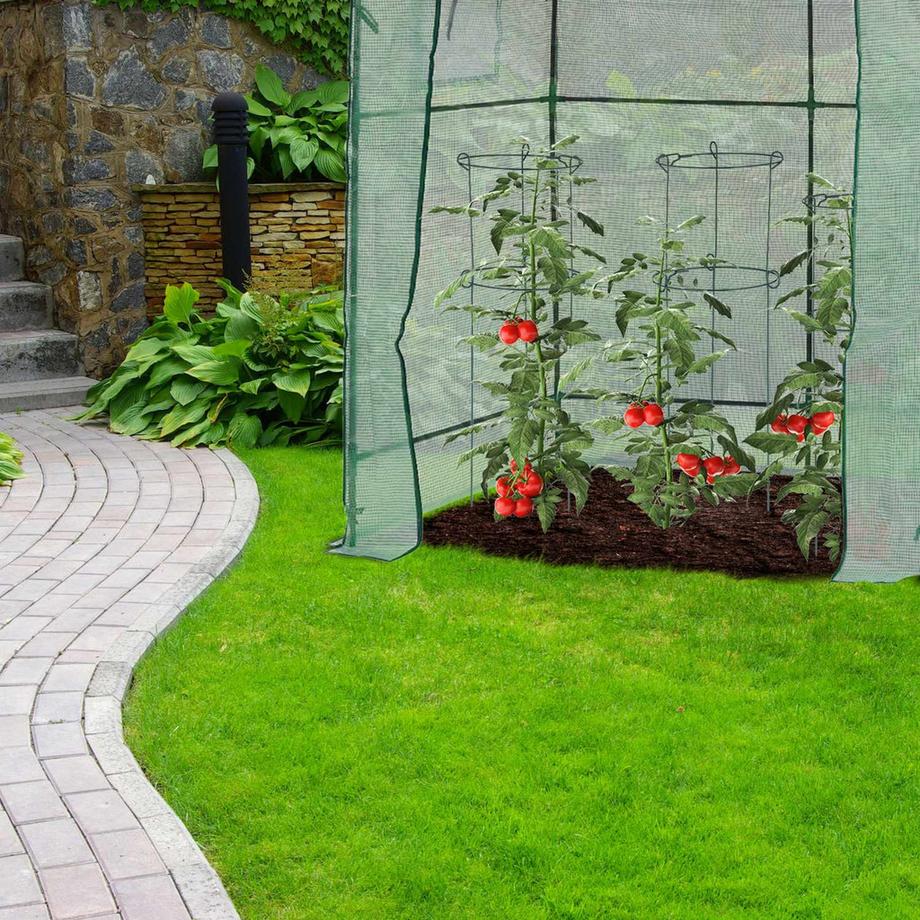 B2X Tomatengewächshaus 197 cm hoch  