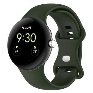 Cover-Discount  Google Pixel Watch 3 - 45mm - Bracelet de rechange en silicone sport 