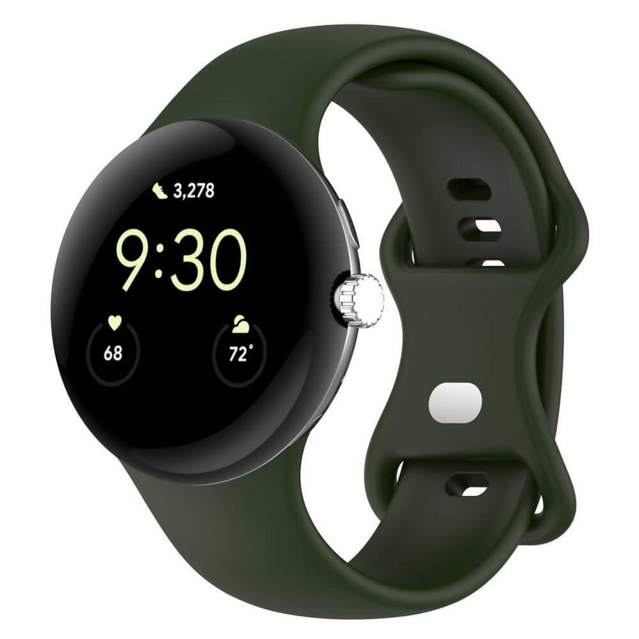 Cover-Discount  Google Pixel Watch 3 - 45mm - Silikon Sportarmband Ersatzband 