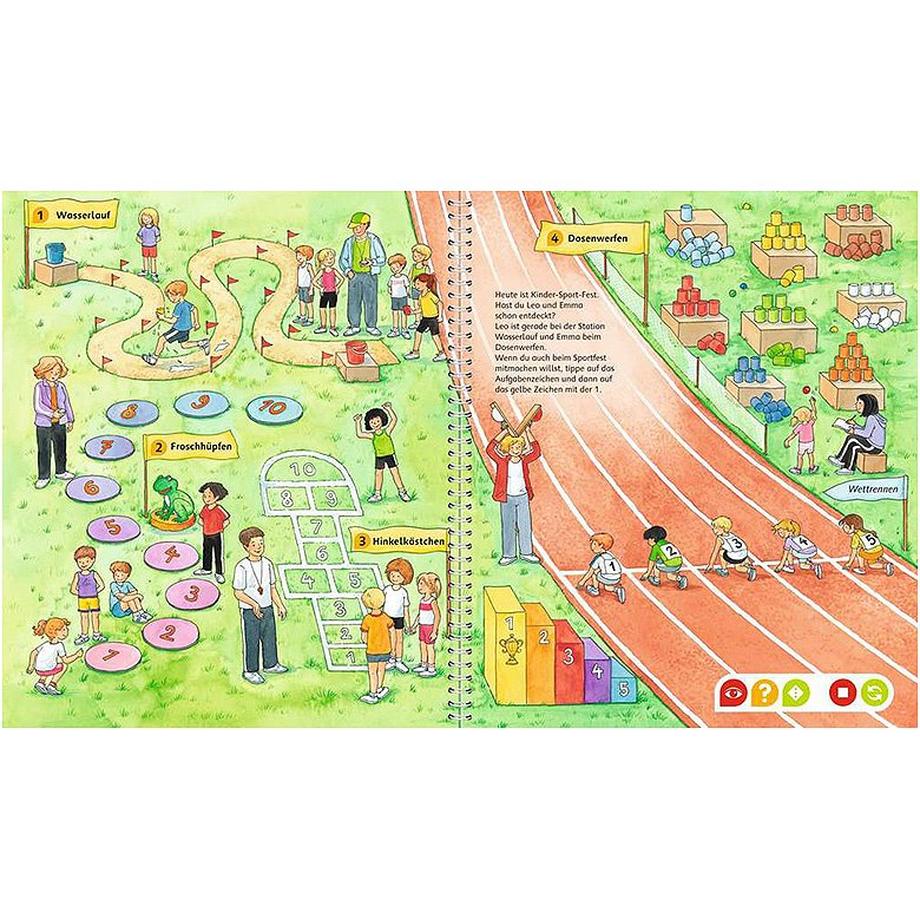 tiptoi Erste Zahlen Lernbuch Eva Odersky Couverture rigide 