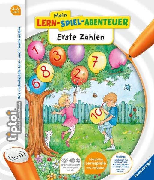 tiptoi Erste Zahlen Lernbuch Eva Odersky Gebundene Ausgabe 