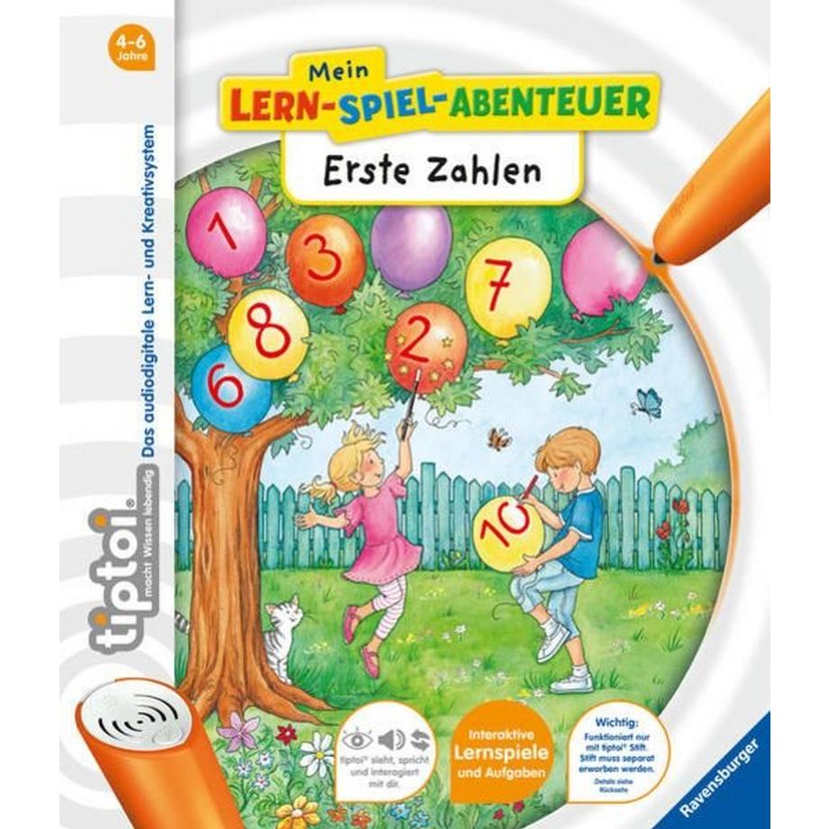 tiptoi Erste Zahlen Lernbuch