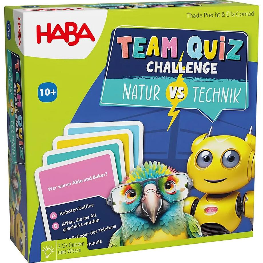 Team Quiz Challenge – Natur vs. Technik