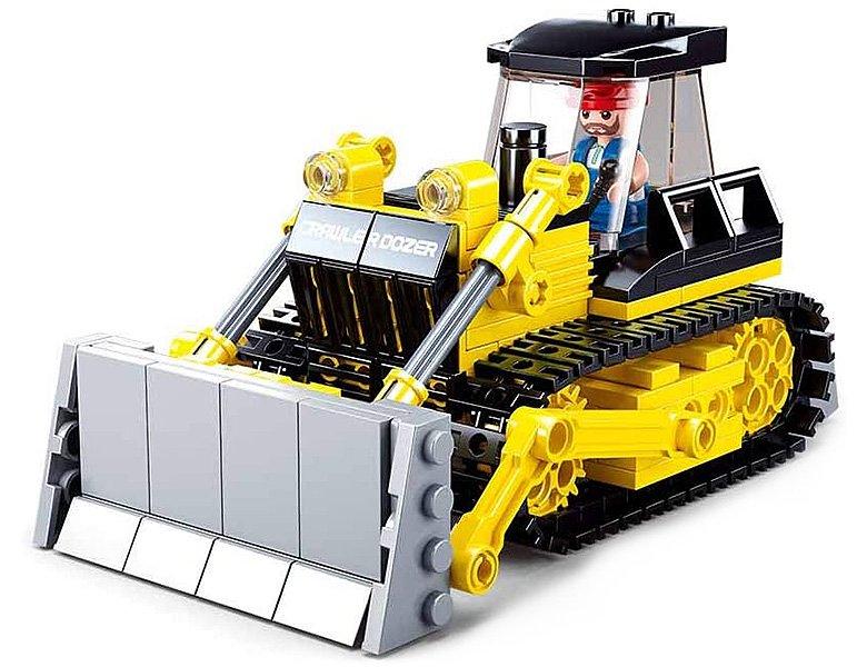 Sluban  Town Bulldozer (231Teile) 