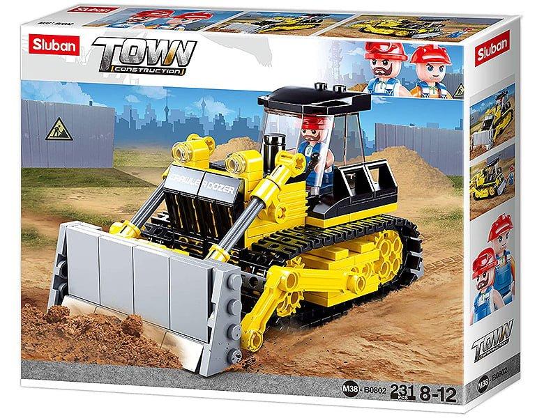 Sluban  Town Bulldozer (231Teile) 