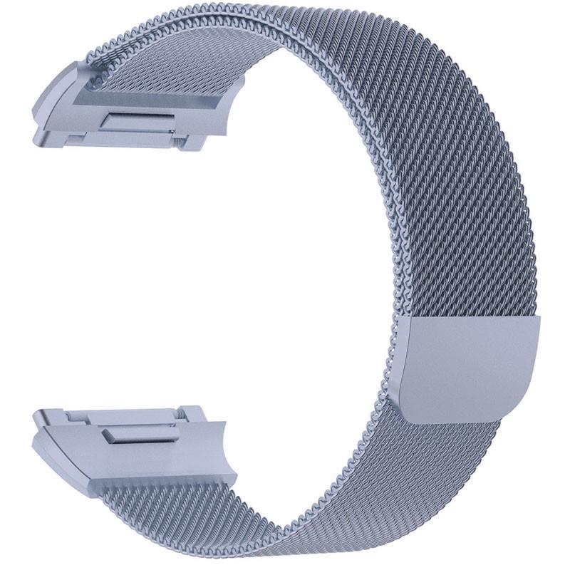 Cover-Discount  Fitbit Ionic - Bracelet Milanais En Acier Inoxydable 