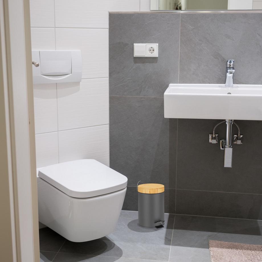 B2X Secchio a pedale da 3 litri  