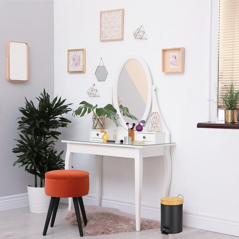 B2X Secchio a pedale da 3 litri  