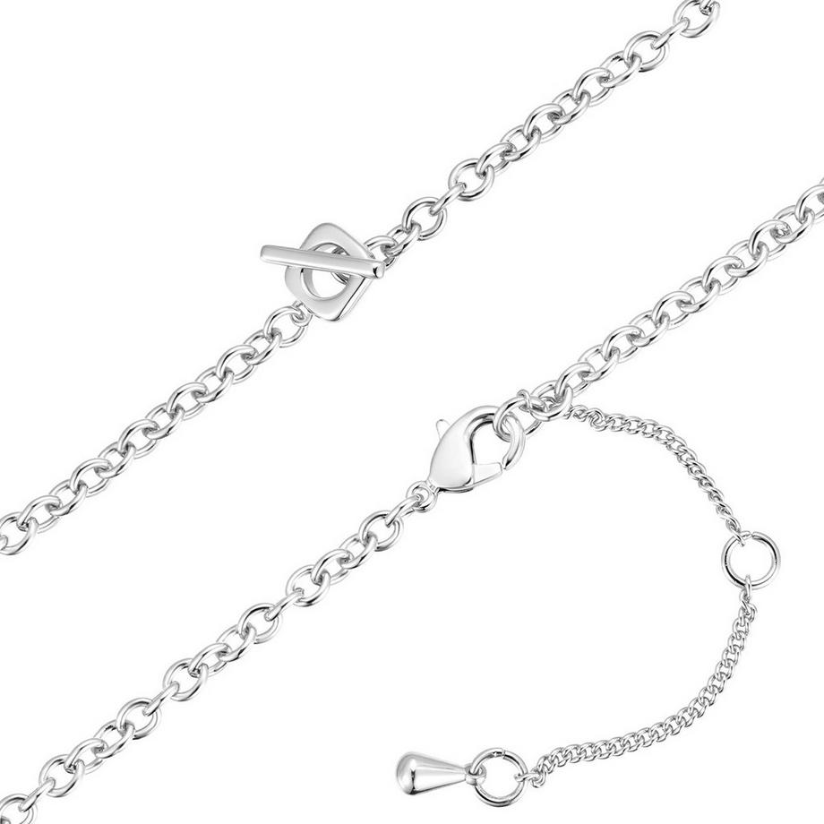 Lulu & Jane  Collier T-Bar en laiton 