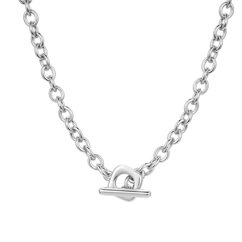 Collier T-Bar en laiton