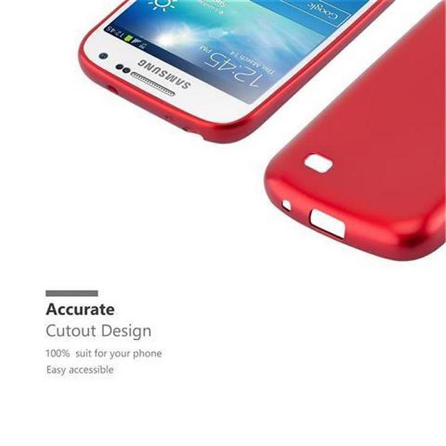 Cadorabo  Hülle für Samsung Galaxy S4 MINI TPU Silikon Matt 