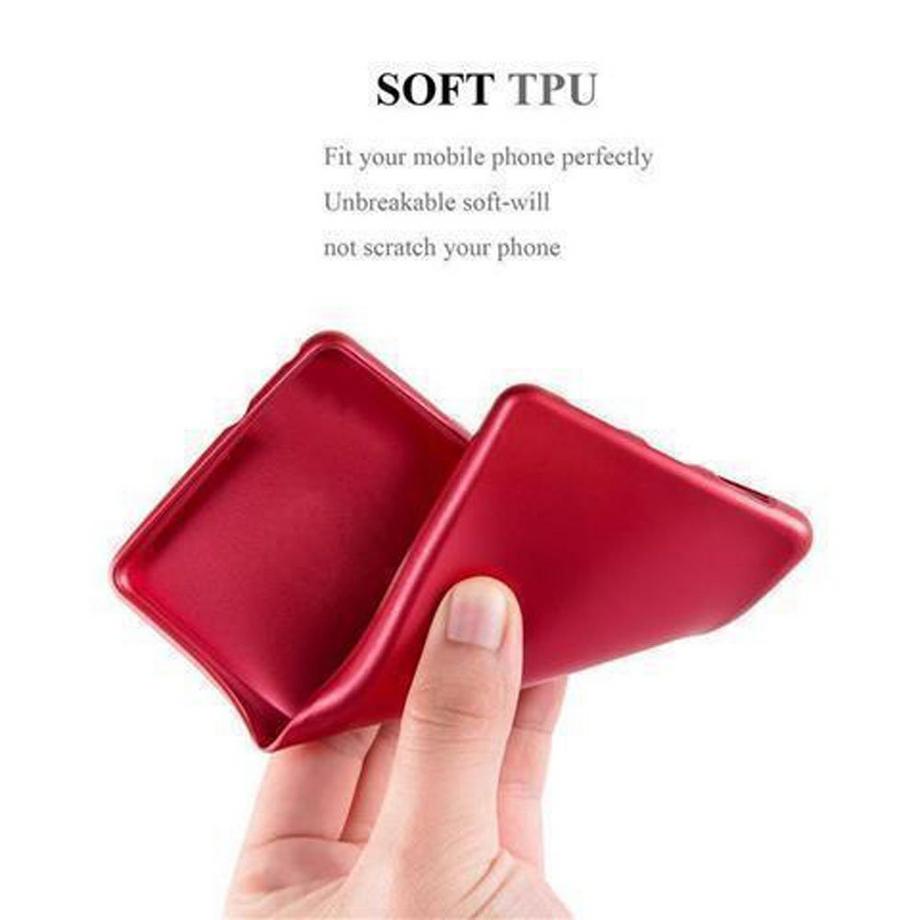 Cadorabo  Hülle für Samsung Galaxy S4 MINI TPU Silikon Matt 