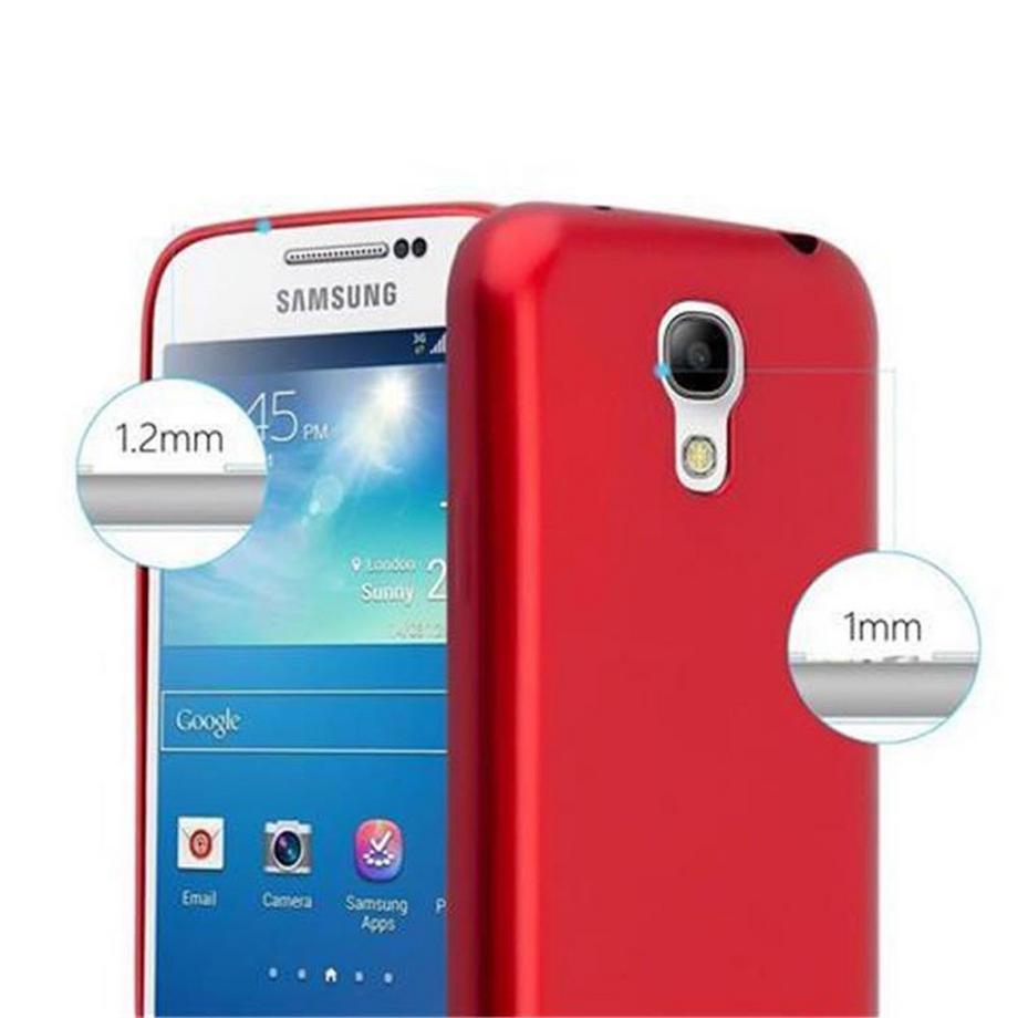 Cadorabo  Hülle für Samsung Galaxy S4 MINI TPU Silikon Matt 