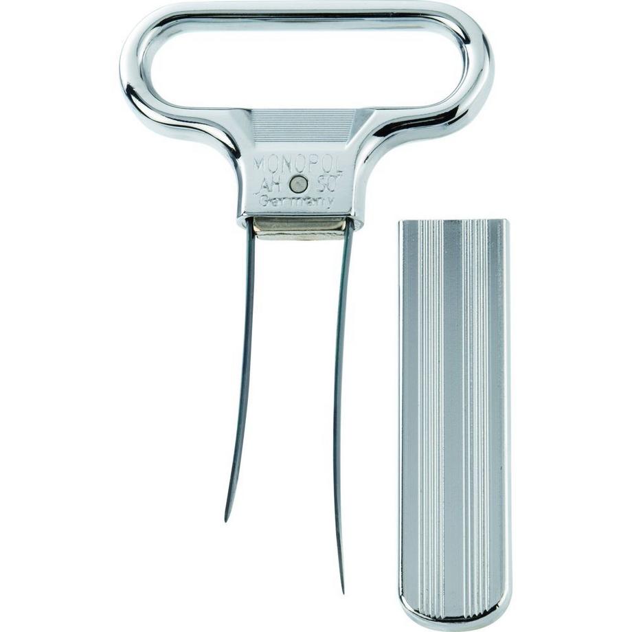 WESTMARK Ent-und Verkorker Ah-So, verchromt, 11x6.5x1 cm (1625 21)  