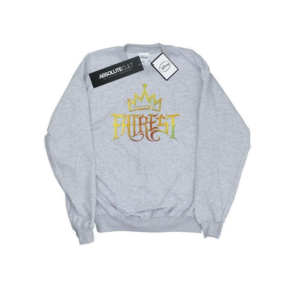 Disney  The Descendants Fairest Gold Sweatshirt 