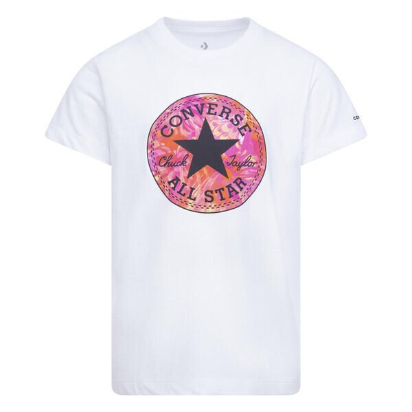 CONVERSE  t-shirt da bambina chuck patch graphic 