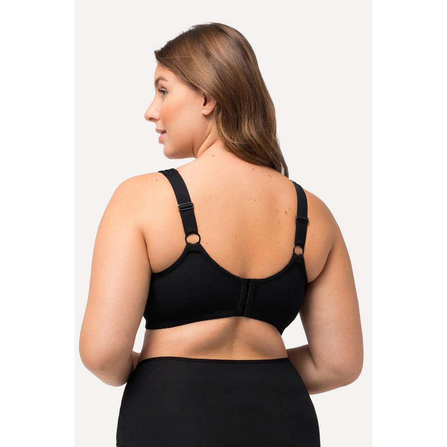 Ulla Popken Kelly Entlastungs-BH Spitze ohne Bügel  