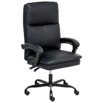 Poltrona da scrivania en Pelle sintetica Classico SERENE