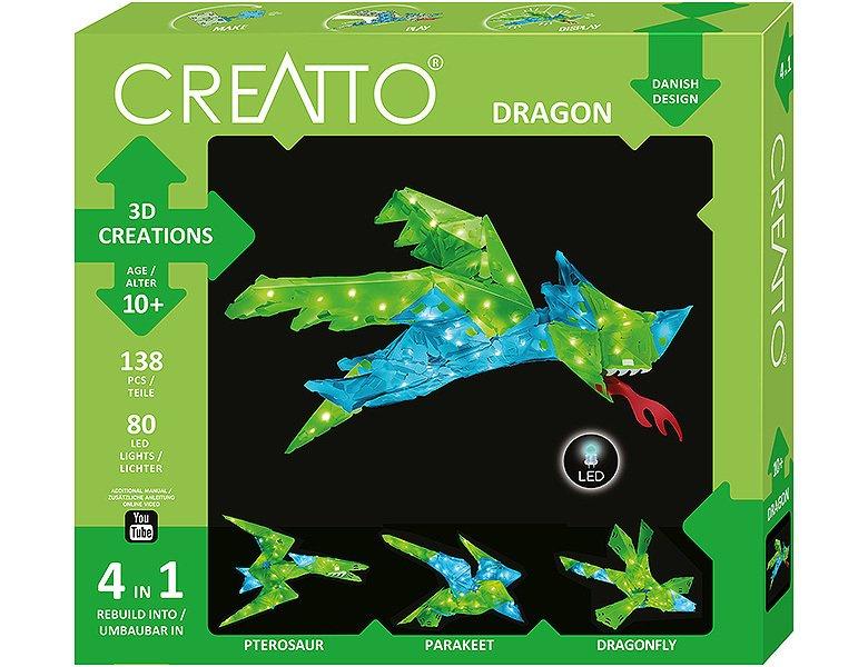 Kosmos  Creatto Leuchtender 3D-Drache 