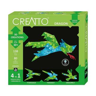 Kosmos  Creatto Leuchtender 3D-Drache 