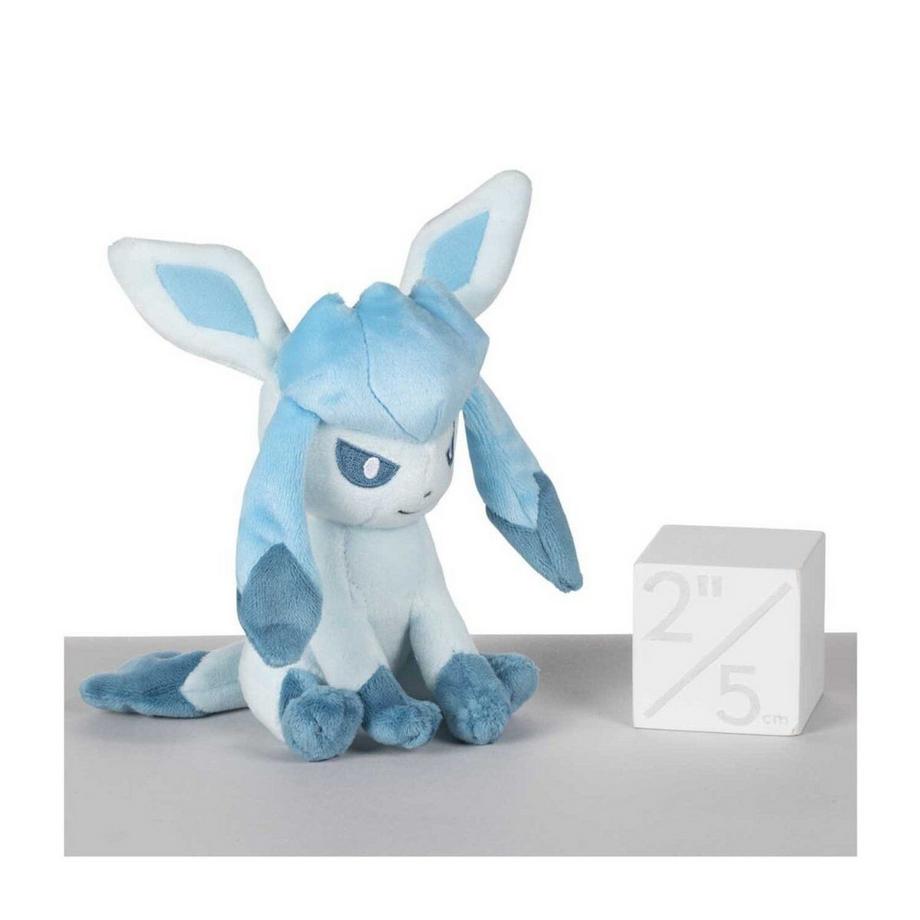 Pokemon  Glaceon Sitting Cuties Plush 