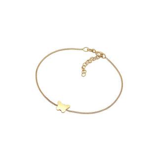 Elli  Bracelet Femmes Papillon Pendentif Simple 