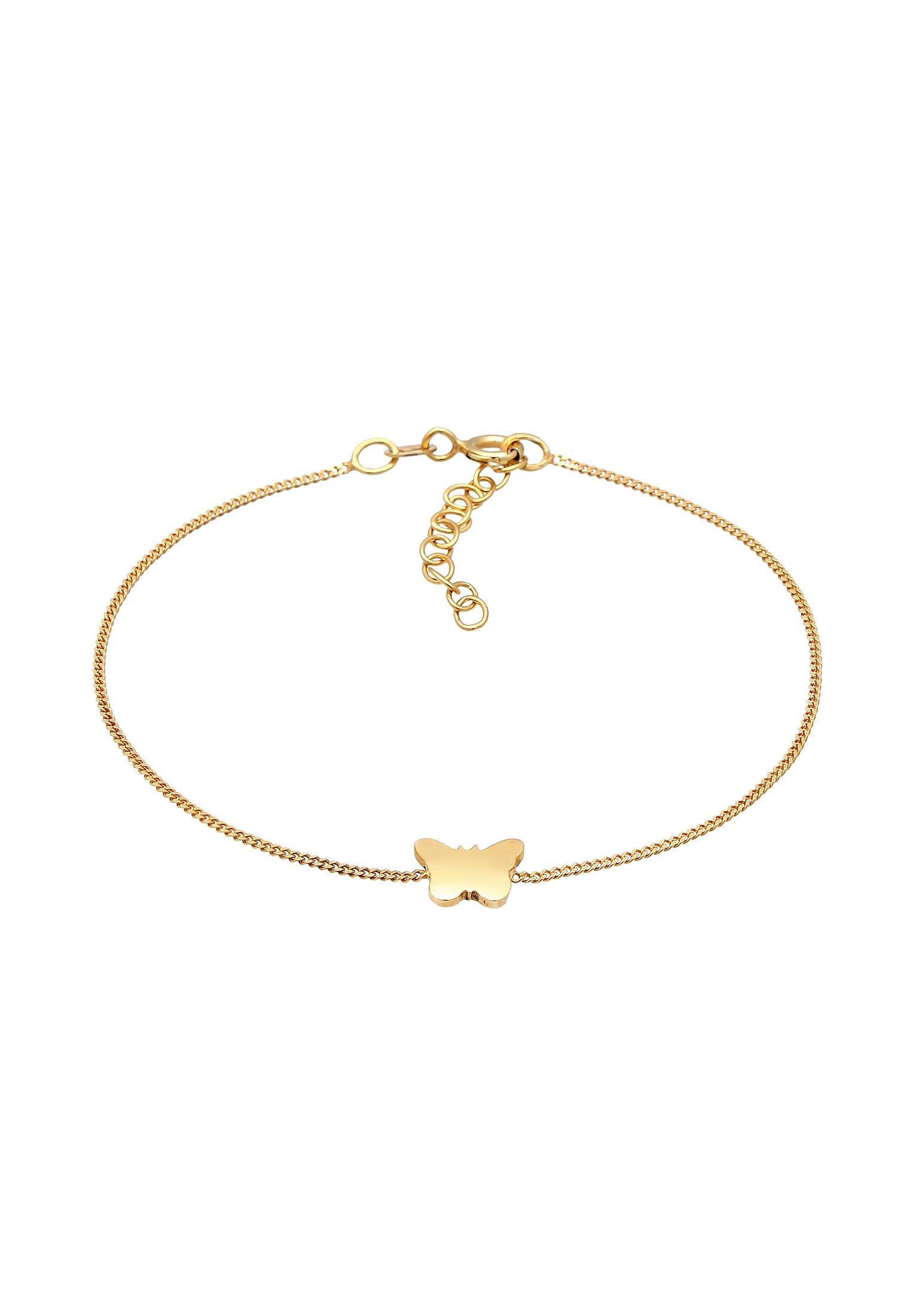 Elli  Bracelet Femmes Papillon Pendentif Simple 