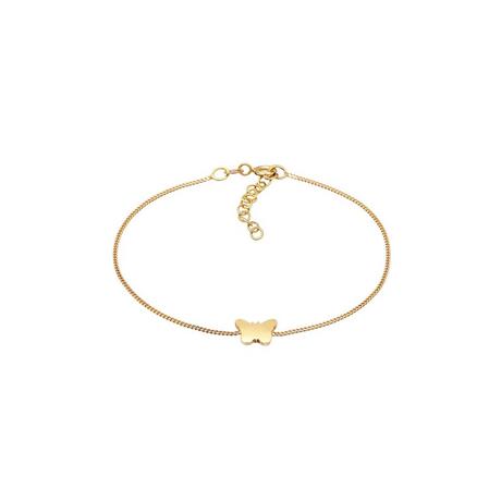 Elli  Bracelet Femmes Papillon Pendentif Simple 