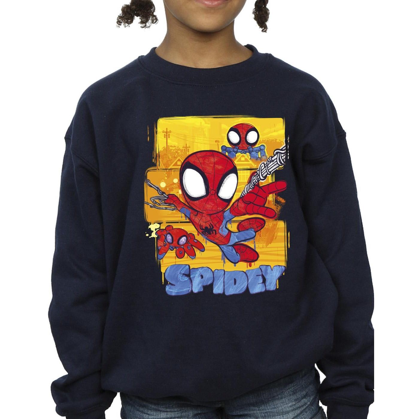 MARVEL  Spidey And His Amazing Friends Sweatshirt 