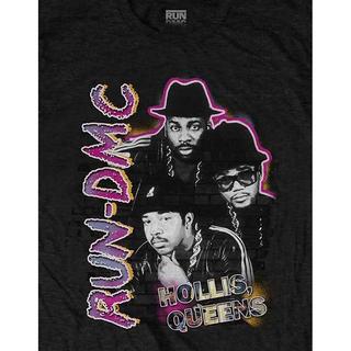 Run DMC  Hollis Queens Homage TShirt 