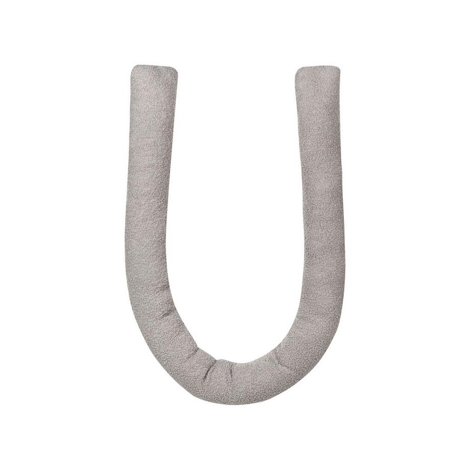 Beliani Dekokissen 2er Set aus Bouclé Modern GLADIOLUS  