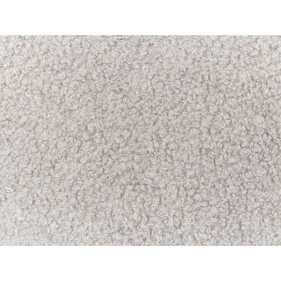 Beliani Dekokissen 2er Set aus Bouclé Modern GLADIOLUS  