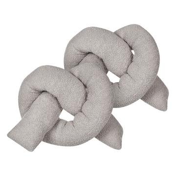 Dekokissen 2er Set aus Bouclé Modern GLADIOLUS