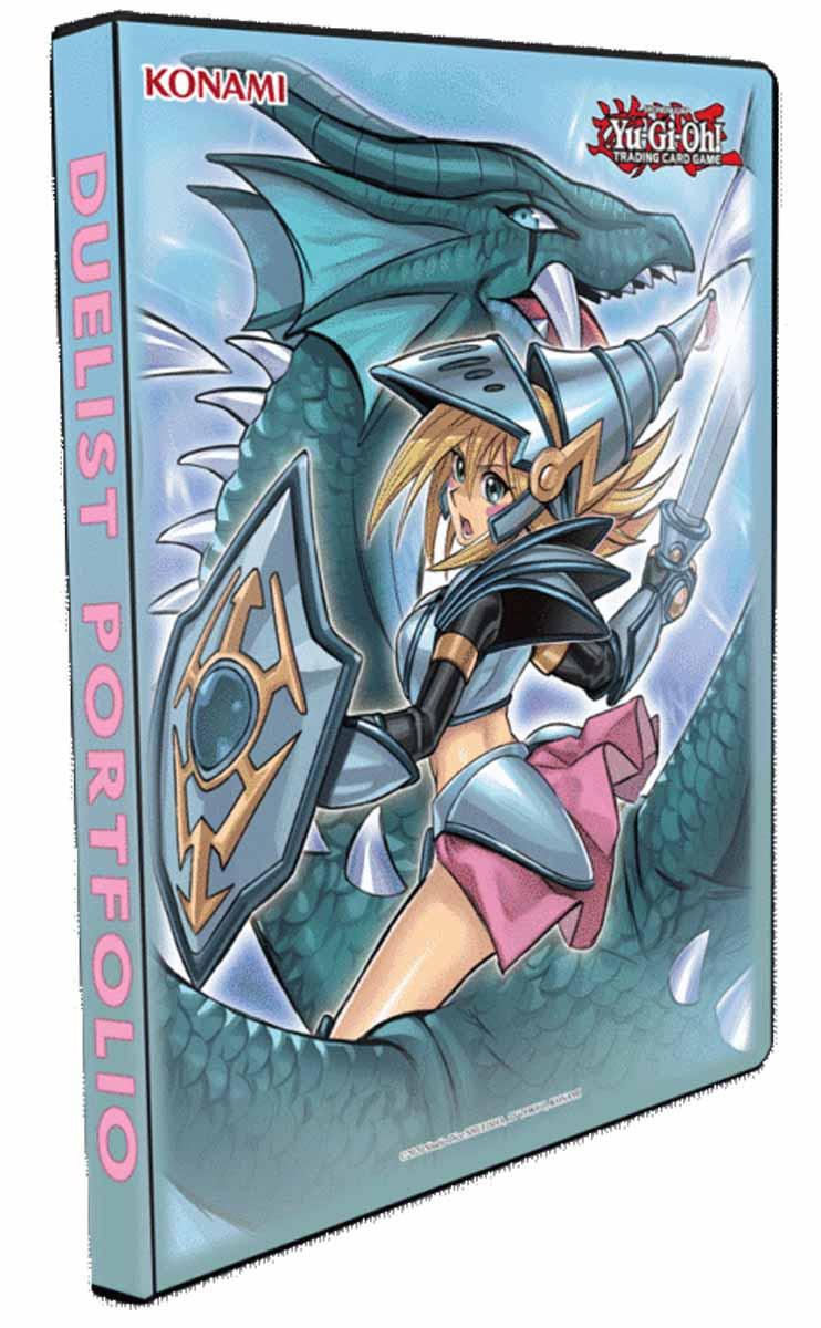 Yu-Gi-Oh!  Yu-Gi-Oh! Dark Magician Girl the Dragon Knight Ordner 