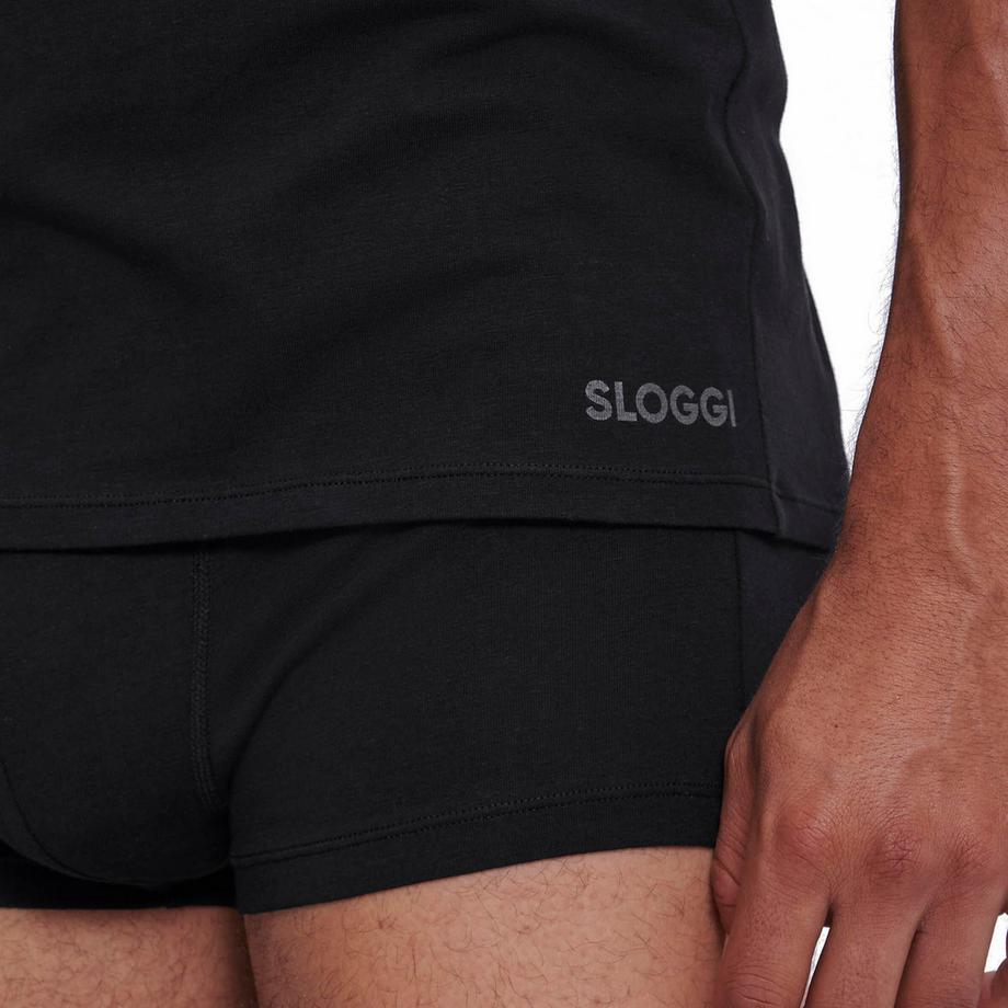 sloggi Go T-shirt Girocollo Confezione da 2  