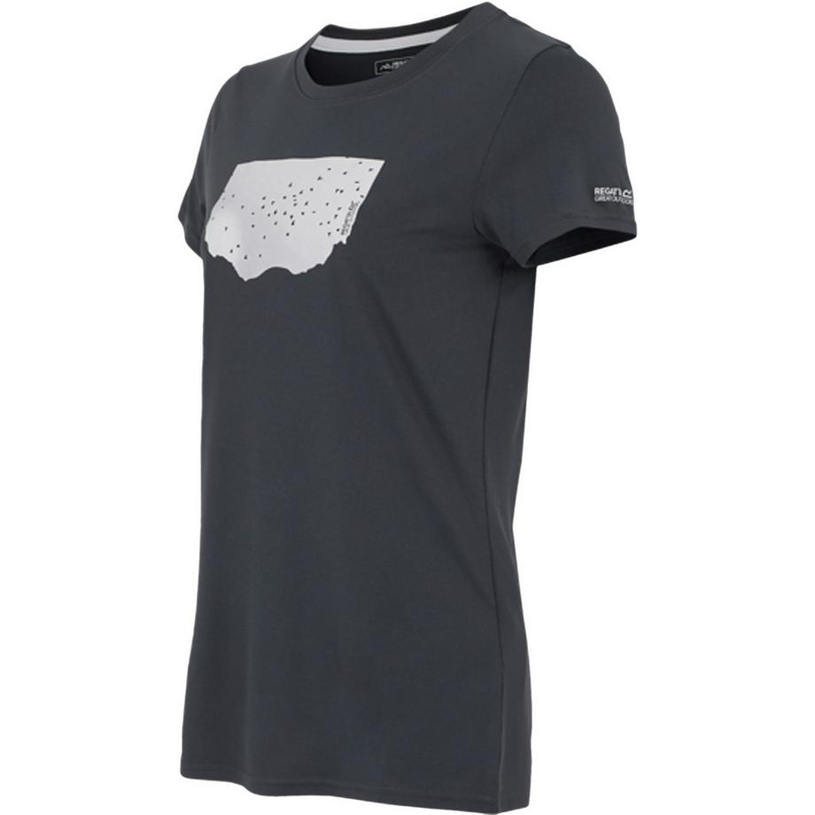 Regatta Fingal T-Shirt Stampata Maniche Corte  