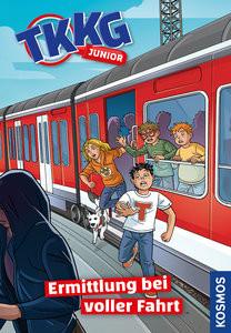 TKKG Junior, 24, Ermittlung bei voller Fahrt Haas, Christine; Julian, COMICON S.L.; Beroy + San (Illustrationen) Copertina rigida 