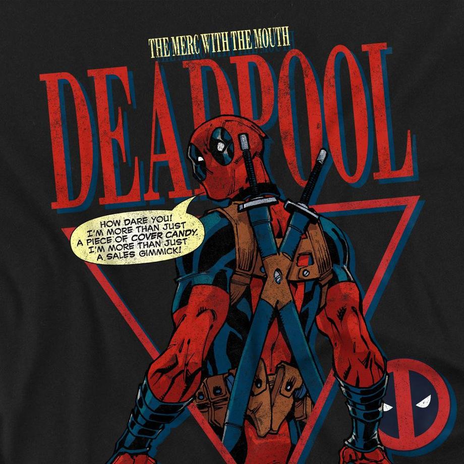 Deadpool T-shirt Graphique Cover Candy  
