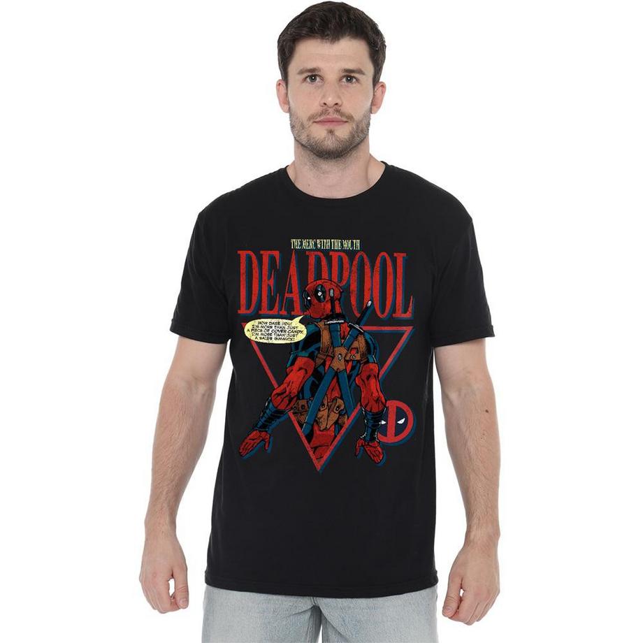 Deadpool T-shirt Graphique Cover Candy  