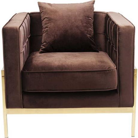 mutoni Fauteuil Loft Marron  