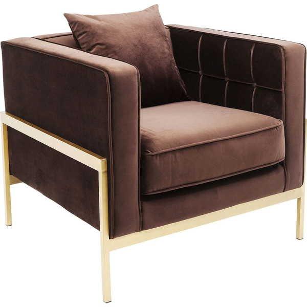 mutoni Fauteuil Loft Marron  