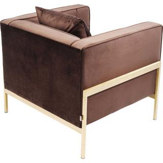 mutoni Fauteuil Loft Marron  