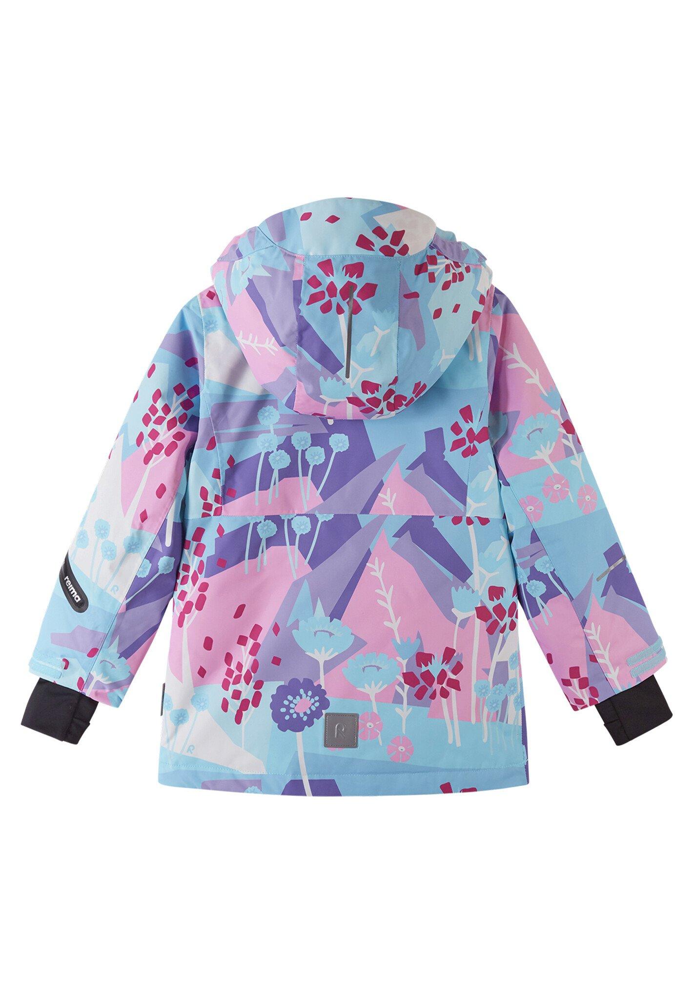 Reima  tec Kinder Skijacke Kiiruna Light turquoise 