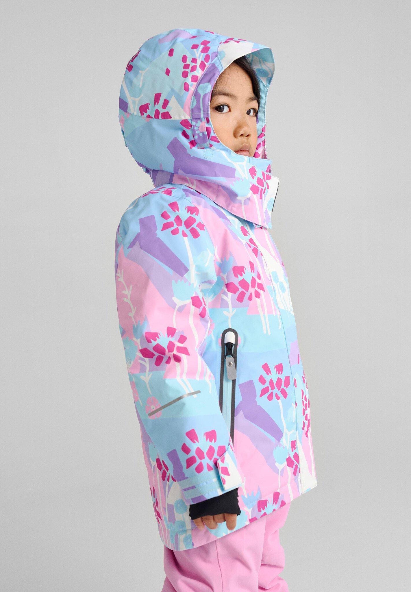 Reima  tec Kinder Skijacke Kiiruna Light turquoise 