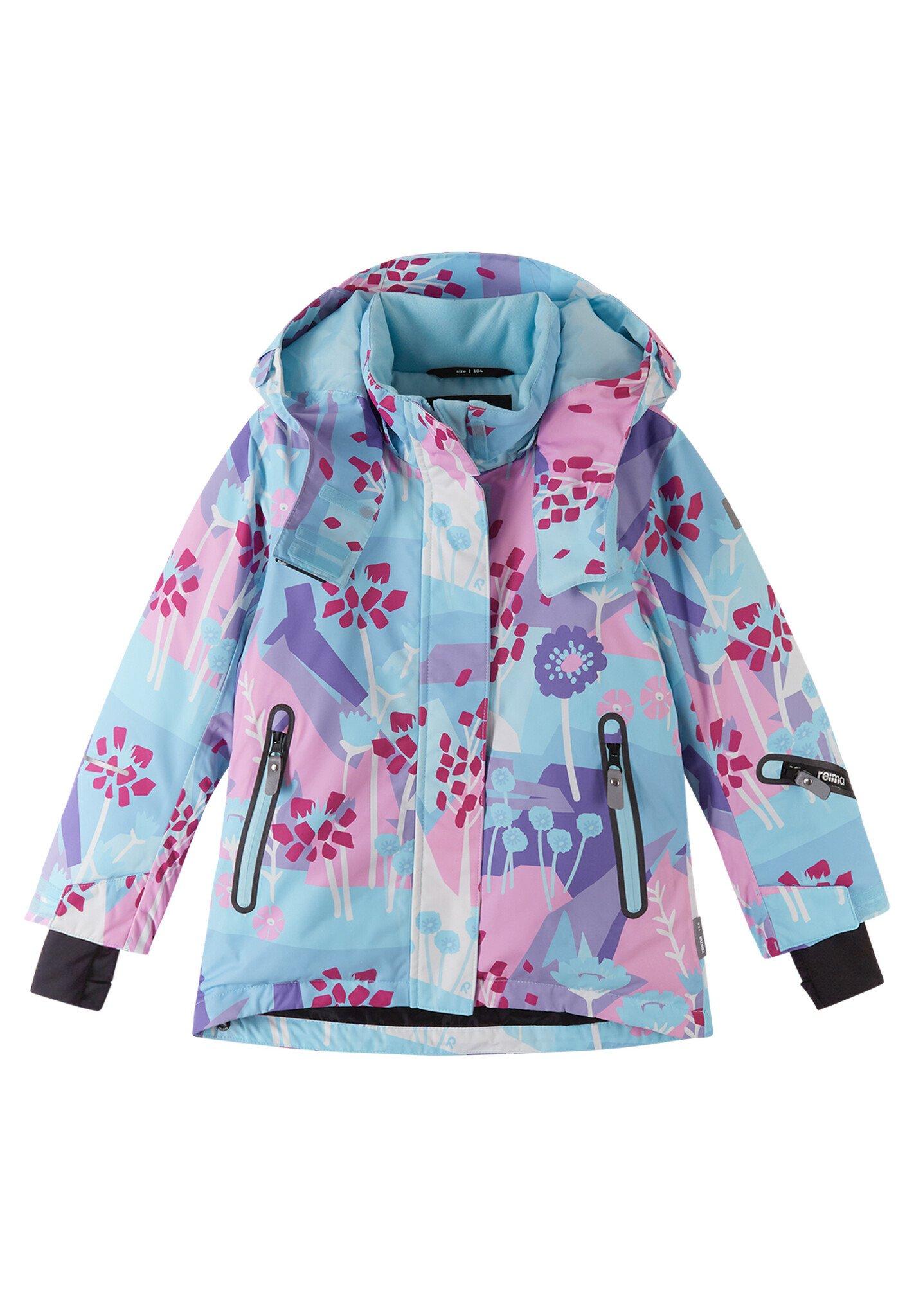 Reima  tec Kinder Skijacke Kiiruna Light turquoise 