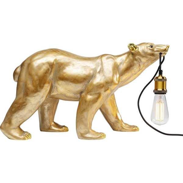 KARE Design Lampadaire Animal Ours Polaire  