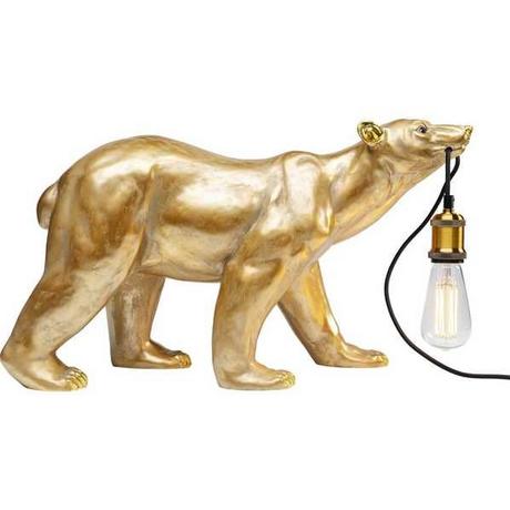 KARE Design Lampada da terra Animal Polar Bear  