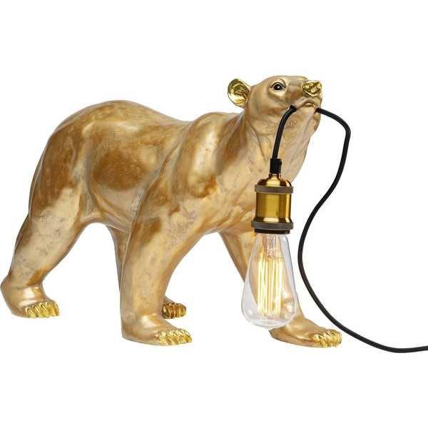 KARE Design Lampadaire Animal Ours Polaire  